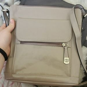 Giani Bernini crossbody/shoulder purse GENUINE LEATHER
